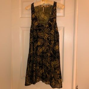 Casual dress or bathing suit cover up size s/p
